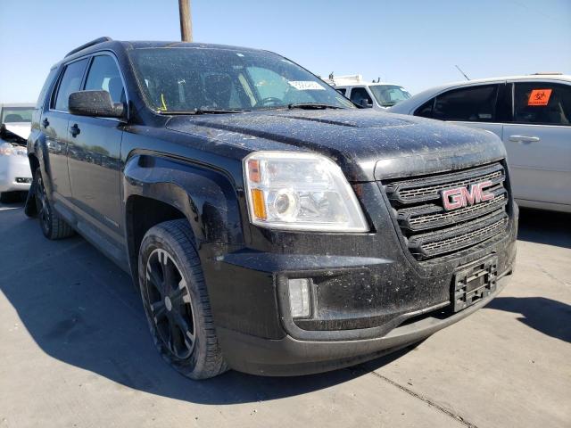 GMC TERRAIN SL 2017 with VIN 2GKALNEK1H6341448 - Photo from auction