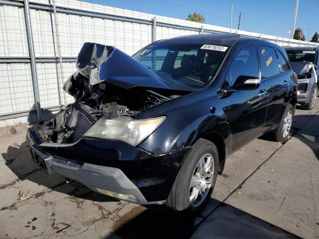 Photo 2 from auction – 2007 ACURA MDX TECHNO with VIN 2HNYD28477H536406