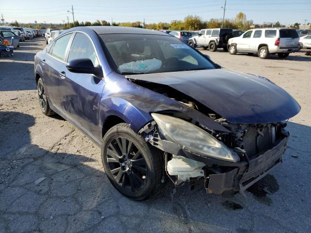 MAZDA 6 I 2009 with VIN 1YVHP82A195M42122 - Photo from auction