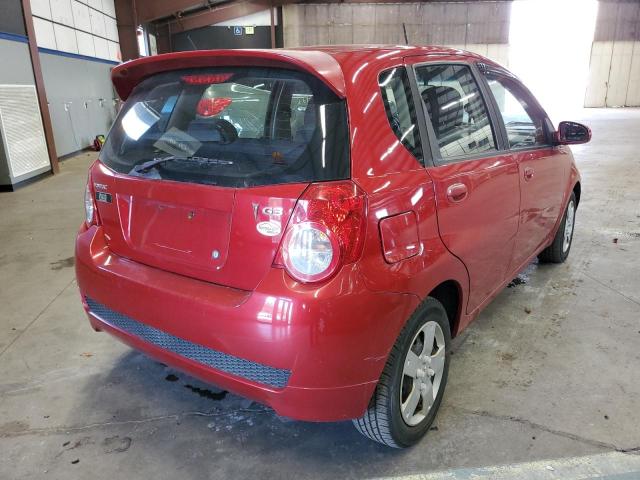 Photo 4 from auction – 2009 PONTIAC G3 with VIN KL2TD66E99B632099