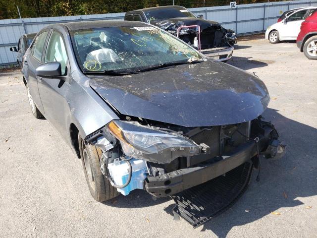 TOYOTA COROLLA L 2019 with VIN 2T1BURHE7KC197372 - Photo from auction