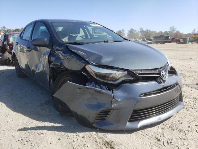 TOYOTA CORROLLA 2016 with VIN 5YFBURHE6GP428754 - Photo from auction