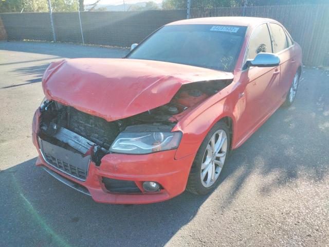 Photo 2 from auction – 2012 AUDI S4 PREMIUM with VIN WAUDGAFL0CA071134