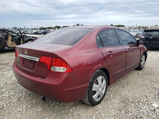 Photo 4 from auction – 2011 HONDA CIVIC LX with VIN 19XFA1F52BE008420