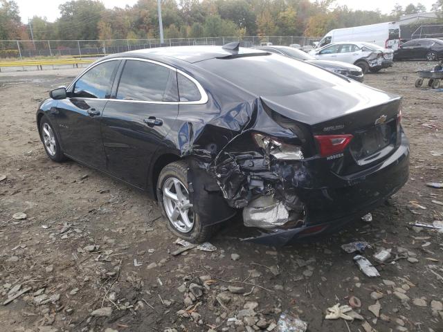 Photo 3 from auction – 2016 CHEVROLET MALIBU LS with VIN 1G1ZB5ST5GF324809