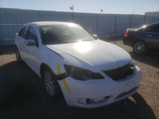 CHRYSLER 200 LIMITE 2014 with VIN 1C3CCBCG0EN112093 - Photo from auction