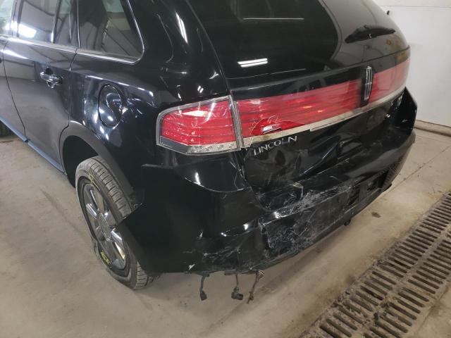 Photo 9 from auction – 2007 LINCOLN MKX with VIN 2LMDU88CX7BJ38625