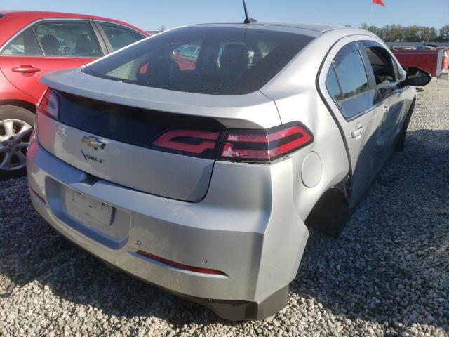 Photo 4 from auction – 2014 CHEVROLET VOLT with VIN 1G1RB6E40EU110524