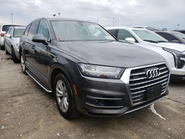 AUDI Q7 PREMIUM 2018 with VIN WA1LAAF74JD050165 - Photo from auction