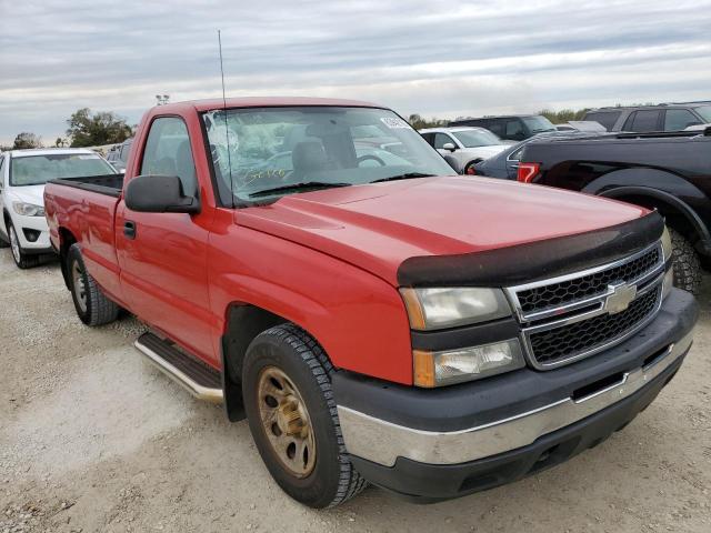 Photo 1 from auction – 2006 CHEVROLET SILVERADO with VIN 3GCEC14X66G204574