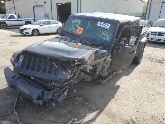 Photo 2 from auction – 2020 JEEP GLADIATOR with VIN 1C6HJTAG4LL137403