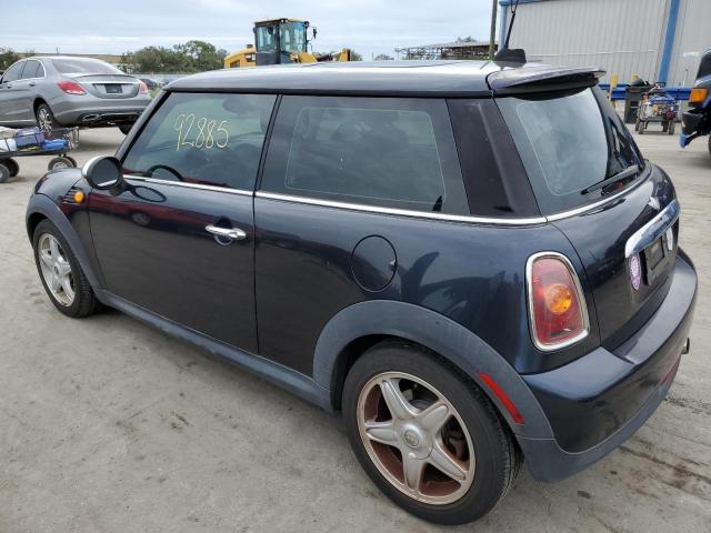 Photo 3 from auction – 2007 MINI COOPER with VIN WMWMF33597TL78901