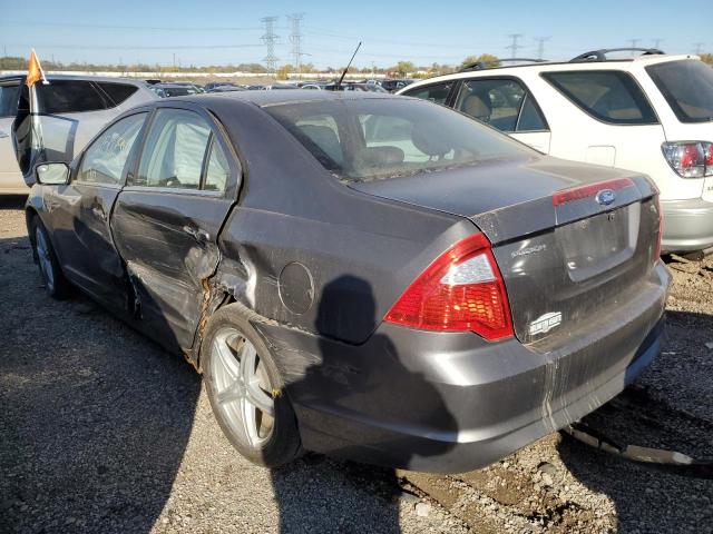 Photo 3 from auction – 2011 FORD FUSION SE with VIN 3FAHP0HA8BR152774