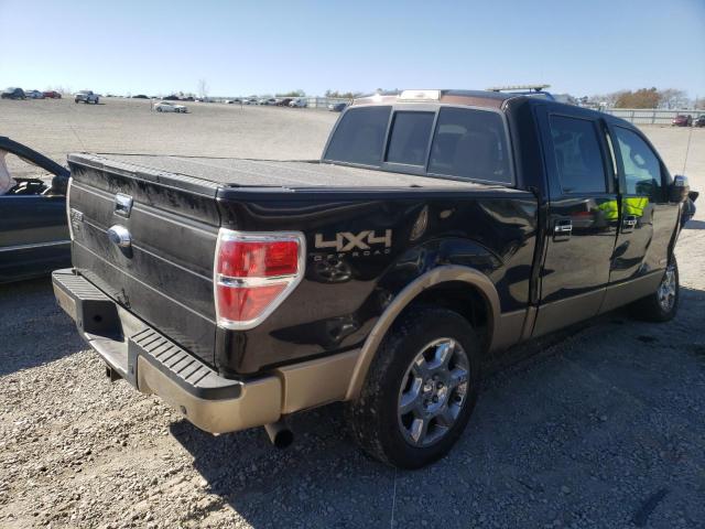 Photo 4 from auction – 2013 FORD F150 SUPER with VIN 1FTFW1ET5DFB35236