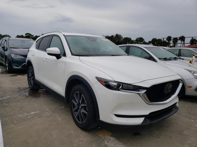 MAZDA CX-5 TOURI 2018 with VIN JM3KFACM8J1368635 - Photo from auction