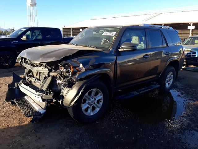 Photo 2 from auction – 2016 TOYOTA 4RUNNER SR with VIN JTEBU5JR9G5362862