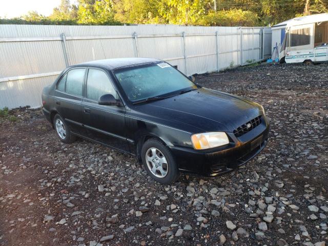 Photo 1 from auction – 2002 HYUNDAI ACCENT GL with VIN KMHCG45C52U367535
