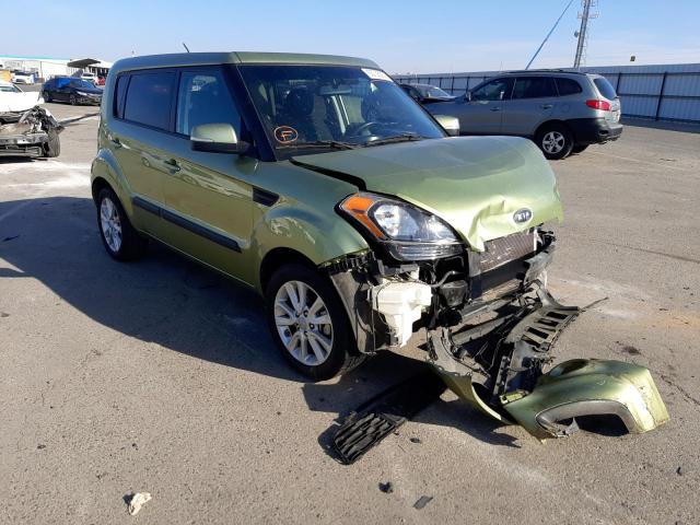 KIA SOUL + 2012 с VIN KNDJT2A67C7446300 - Снимка от търг