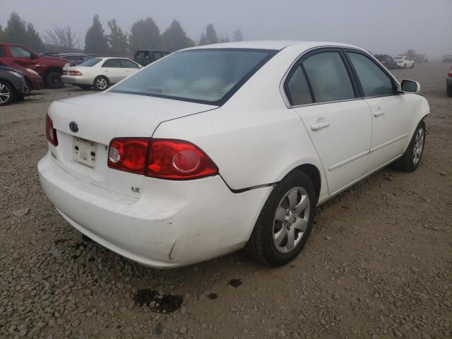 Photo 4 from auction – 2008 KIA OPTIMA EX with VIN KNAGE123285174659