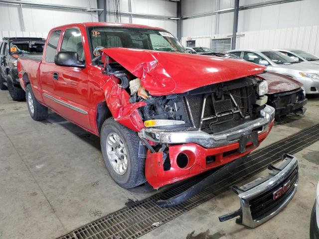 GMC NEW SIERRA 2005 with VIN 1GTEK19B05E236765 - Photo from auction