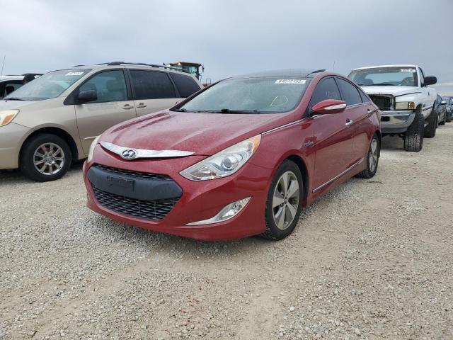 Photo 2 from auction – 2012 HYUNDAI SONATA HYB with VIN KMHEC4A43CA040993