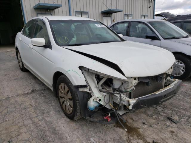Photo 1 from auction – 2011 HONDA ACCORD LX with VIN 1HGCP2F36BA152157