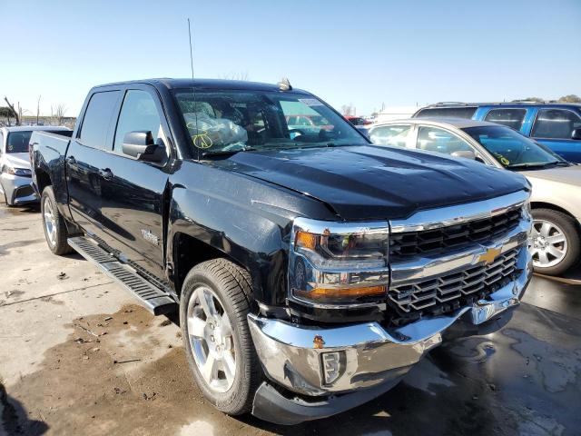 CHEVROLET SILVERADO 2017 with VIN 3GCPCREC2HG234368 - Photo from auction