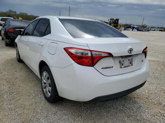 Photo 3 from auction – 2016 TOYOTA COROLLA L with VIN 2T1BURHE1GC531774