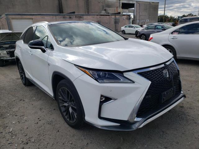 LEXUS RX 350 BAS 2016 with VIN 2T2BZMCA7GC036970 - Photo from auction