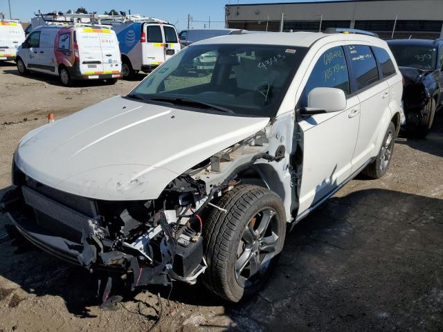 Photo 2 from auction – 2017 DODGE JOURNEY CR with VIN 3C4PDDGGXHT644343