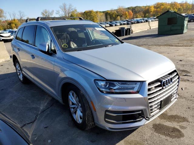 AUDI Q7 PREMIUM 2019 with VIN WA1AAAF74KD007289 - Photo from auction