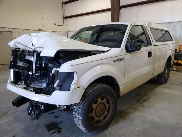 Photo 2 from auction – 2014 FORD F150 with VIN 1FTNF1CF8EKE27996