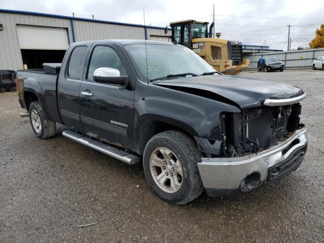 GMC SIERRA K15 2011 with VIN 1GTR2VE34BZ408999 - Photo from auction