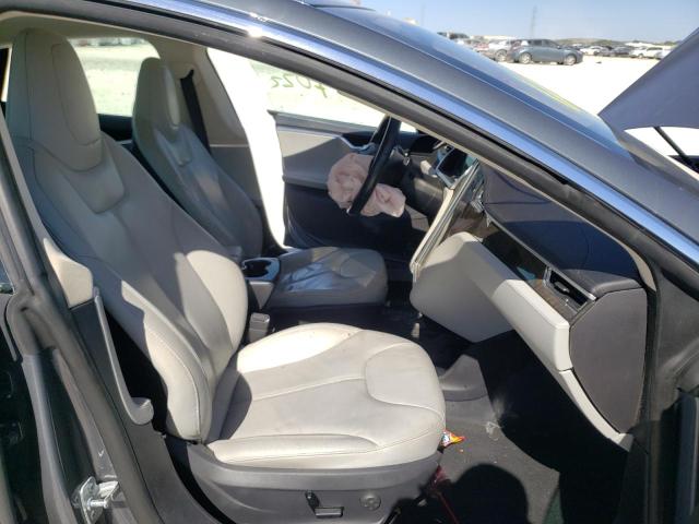 Photo 5 from auction – 2013 TESLA MODEL S with VIN 5YJSA1DN1DFP05804