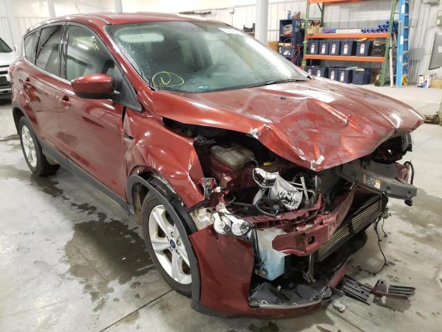 FORD ESCAPE SE 2016 with VIN 1FMCU9GX1GUB98935 - Photo from auction