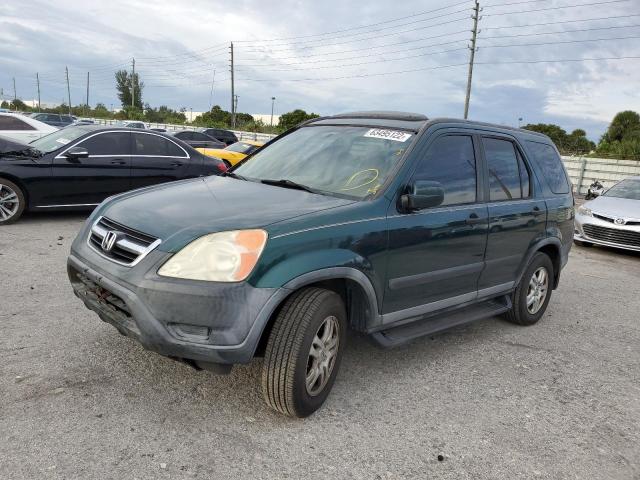 Photo 2 from auction – 2004 HONDA CR-V EX with VIN SHSRD78874U214868