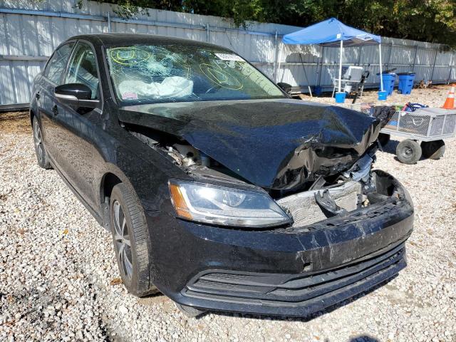 VOLKSWAGEN JETTA SE 2018 with VIN 3VWDB7AJ9JM251705 - Photo from auction