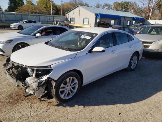 Photo 2 from auction – 2018 CHEVROLET MALIBU LT with VIN 1G1ZD5ST2JF272587
