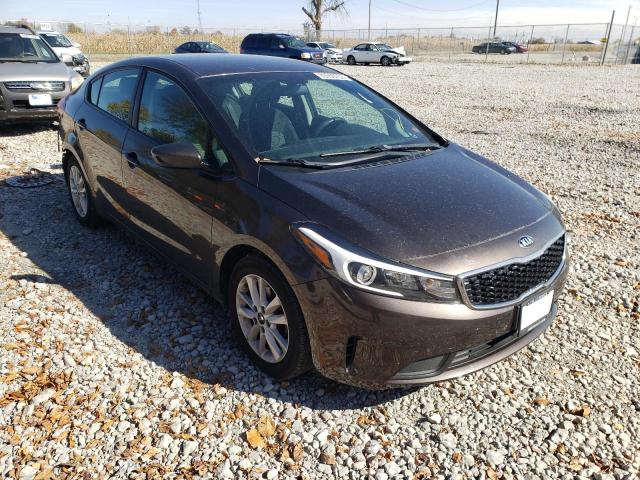 KIA FORTE LX 2017 with VIN 3KPFL4A73HE124044 - Photo from auction