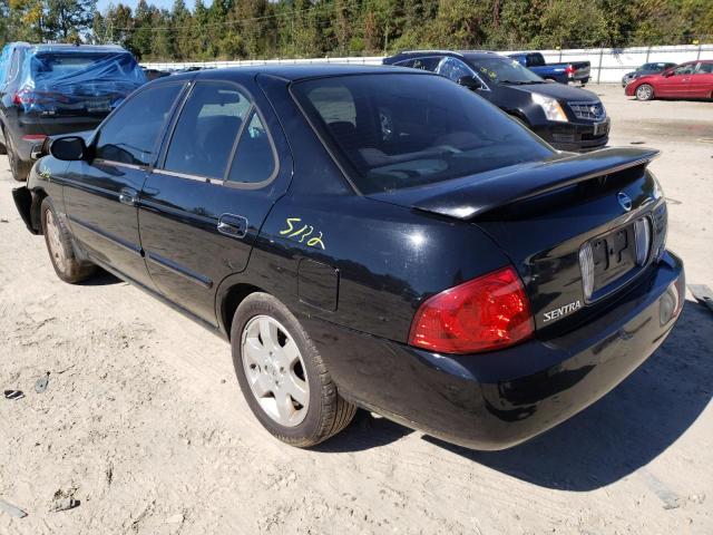 Photo 3 from auction – 2005 NISSAN SENTRA 1.8 with VIN 3N1CB51D95L489016