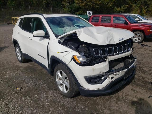 JEEP COMPASS LA 2019 with VIN 3C4NJDBB3KT768487 - Photo from auction