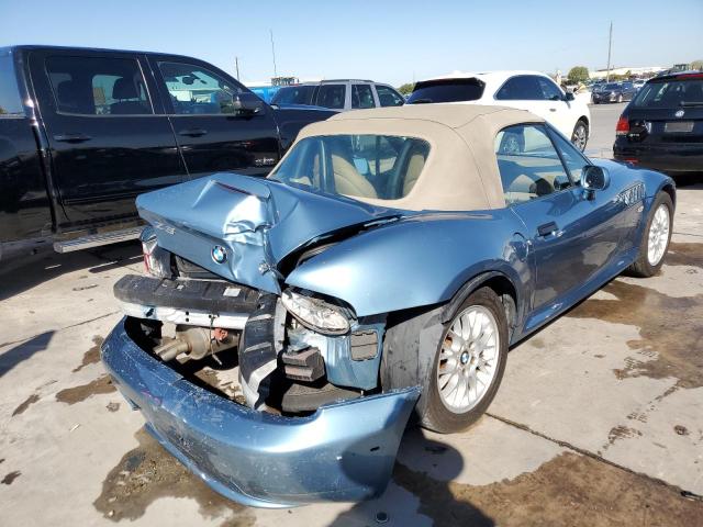 Photo 4 from auction – 2001 BMW Z3 2.5 with VIN WBACN33481LK49030