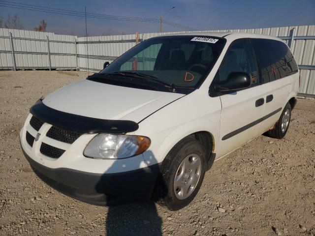 Photo 2 from auction – 2002 DODGE CARAVAN SE with VIN 1B4GP25R92B518125