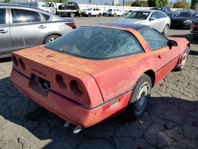 Photo 4 from auction – 1984 CHEVROLET CORVETTE with VIN 1G1AY078XE5118150