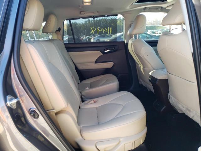 Photo 6 from auction – 2021 TOYOTA HIGHLANDER with VIN 5TDGZRAH9MS536509
