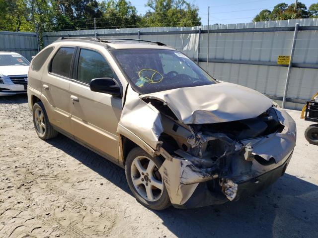 PONTIAC AZTEK 2003 with VIN 3G7DA03E23S575024 - Photo from auction