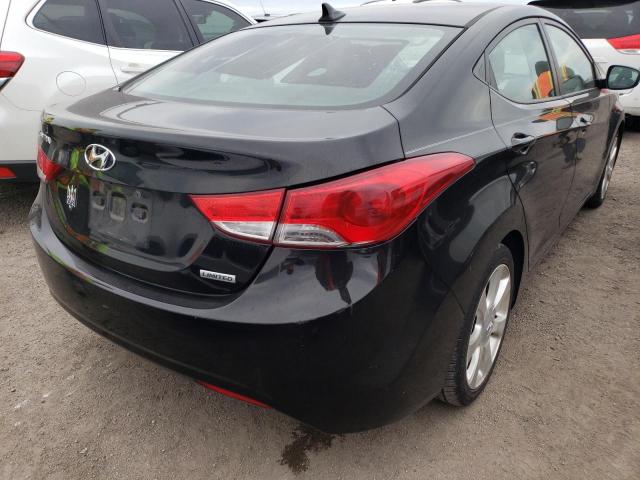 Photo 4 from auction – 2012 HYUNDAI ELANTRA GL with VIN 5NPDH4AE5CH115227