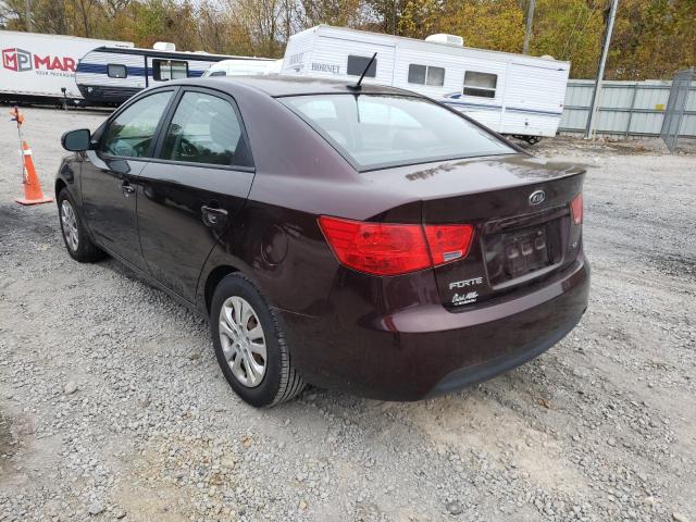 Photo 3 from auction – 2011 KIA FORTE EX with VIN KNAFU4A25B5444984