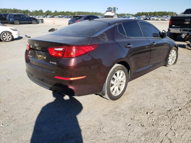 Photo 4 from auction – 2015 KIA OPTIMA EX with VIN 5XXGN4A79FG395791