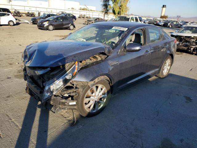 Photo 2 from auction – 2015 KIA OPTIMA LX with VIN 5XXGM4A78FG451190